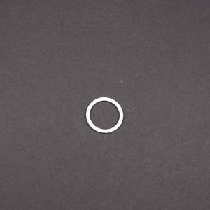 Nylon Finish Steel Bra <b>Slider</b> for Soft Touch Feel Durable Surface Anti- Nickel-Free Invisible Buckle for Trousers Skirts - Product Image 5