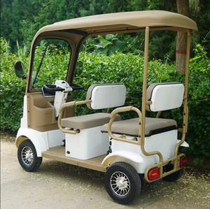 Venta de Fábrica: Carritos de Golf Eléctricos con Carrocería de ABS, 4 Pasajeros, Sistema de Frenado Triple, Motor Potente, Precio Bajo - Product Image 3