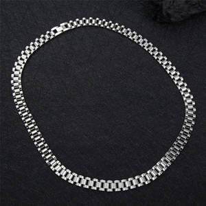 Delicadas Cadenas de Acero Inoxidable 316L con Baño de Oro PVD de 14k y 18k para Hombre, Joyería Fina, Correas de Reloj y Collares de Moda para Hombre - Product Image 2