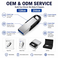 Ofis Bilgisayarı Dizüstü Bilgisayar USB Bellek SanDisk Ultra USB 3.0 128GB 256GB 130MB/s Belge Dosya Depolama Kullanımı İçin Orijinal Kanal Stoğu