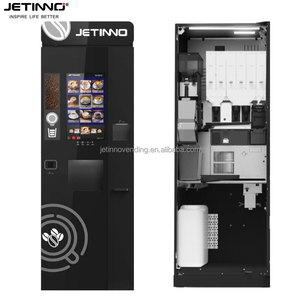Jetinno JL300-ESFB7C trà cà phê Máy bán hàng tự động ngay lập tức máy pha cà phê bột đồng xu chấp nhận Cà Phê Máy bán hàng tự động - Product Image 3