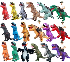 Halloween Noël Disfraz De Dinosaurio <span class=keywords><strong>T</strong></span> <span class=keywords><strong>Rex</strong></span> Blow-up Costume Gonflable Mascotte Dino Costume Gonflable <span class=keywords><strong>Dinosaure</strong></span> Personnalisé - Product Image 4