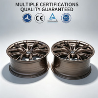 Rines Flowtone de 19 Pulgadas 5x112 5x120, Rines de Aleación de Repuesto para Autos, Diseño Multirradio, Nuevos, 35/38mm ET, Aluminio