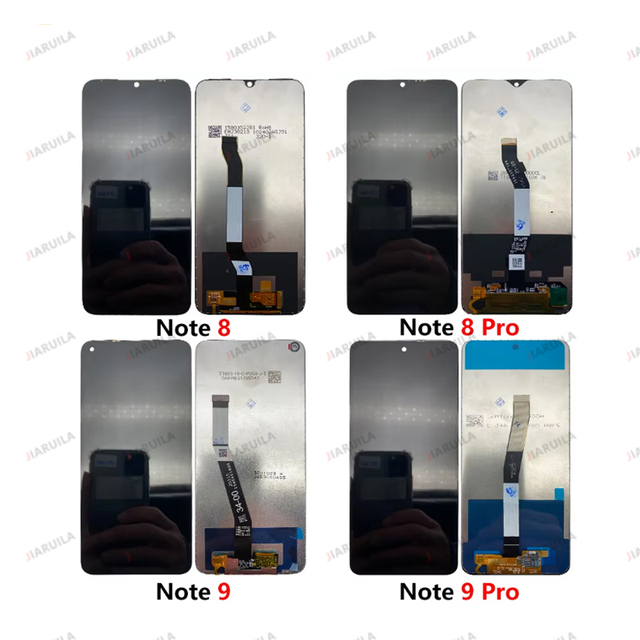 Wholesale LCD Screen for Xiaomi POCO M3 X3 Pro Screen Display Lcd Original for Redmi Note 9T 8 9 9S 10 5G Lcd Assembly Screen