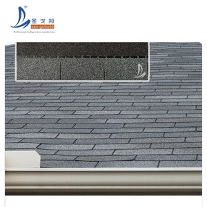 Einzigartiges Bitumen material aus laminiertem Asphalts chindel aus Glasfaser für die stilvolle Dach dekoration - Product Image 2