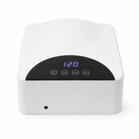 Nouvelle Lampe UV Professionnelle 2-en-1 Haute Puissance 72W à Séchage Rapide pour Vernis à Ongles en Gel, Portable pour Usage Domestique
