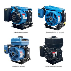 ชุดเครื่องกำเนิดไฟฟ้าดิจิตอลแบบพกพา8.5kw 110V 230V 8KW 8500W 8.0CF10000(E) เครื่องกำเนิดไฟฟ้า8KW จีน - Product Image 6
