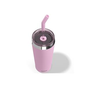 Sigg Helia Thermal Mug 500Ml <b>With</b> <b>Straw</b> Stainless Steel Tumbler - Product Image 1