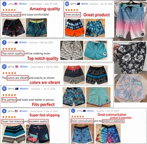 Polyester Nylon Bali Indonesia Kuta Sports Swim <strong>Trunks</strong> Beach Board Shorts Phantom Boardshorts Surf Pants <strong>for</strong> <strong>Men</strong> Printed - Product Image 3