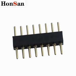 מלאי גדול סימן שורה 32p במכונה אורך סיכה 10.0 מ "מ <span class=keywords><strong>pps</strong></span> 1.778*3.0 מ" מ עגול סיכה זכר - Product Image 1