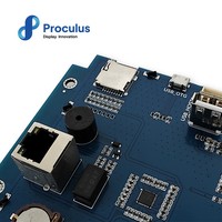 Proculus 10,1 Zoll 1280*800 Industrial Lcd Resistiver Touchscreen-Monitor USB-Touchscreen-Steuer platine Modul Lcd-Display