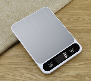 เครื่องชั่งอาหารดิจิตอลอเนกประสงค์ รุ่นทันสมัย หน้าจอ LCD  ชั่งน้ำหนักได้ 5 กก. สำหรับทำอาหาร - Product Image 2