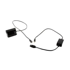 สายแปลงพอร์ตแบน EN-EL15 สำหรับรอนินสแตบิไลเซอร์เป็นสาย DC + ข้อต่อ EP-5B สำหรับกล้องนิคอน D500 D7500 D7200 <span class=keywords><strong>D810A</strong></span> D7100 D7500 - Product Image 1