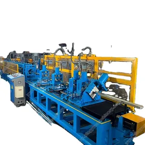 Machine de formage de rouleaux de cloisons sèches 70 m/min avec système d'emballage automatique et changement de taille automatique