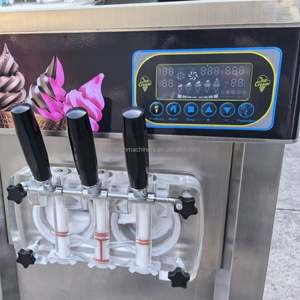 Máquina de helado suave Twin Twist, máquina de yogur helado, máquina de smoothies, batidos, bebidas congeladas, granizados y helados - Product Image 2