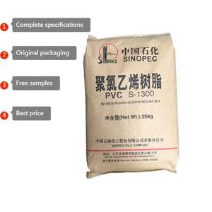 Échantillon gratuit PVC ResinS1300 Matière première en plastique de qualité industrielle au meilleur prix - Product Image 3