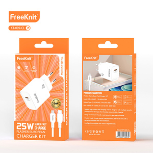 Cargador Rápido Universal PD de 25 W con Puerto Tipo-C, Adaptador de Pared para iPhone, Cable de Datos para Cargador de Energía para la UE - Product Image 6