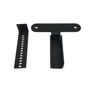 Tùy chỉnh thiết kế khác nhau tấm kim loại thép dập hình thành gắn chân đế - Product Image 2