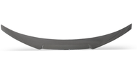 Kit d'amélioration aérodynamique sportive, aileron de coffre, diffuseur arrière aspect fibre de carbone, compatible avec BMW M3 F80 M4 F82 Coupé Berline