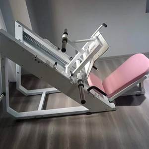 Macchina Leg Press Commerciale a Carico Libero <span class=keywords><strong>in</strong></span> Offerta Speciale Attrezzatura <span class=keywords><strong>da</strong></span> <span class=keywords><strong>Palestra</strong></span> per Bodybuilding e Allenamento della Forza - Product Image 6