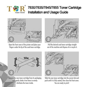 Cartouches de toner compatibles authentiques WorkCentre 7830/7835/7845/7855/7830i/7835i/7845i/7855i/7970/7970i EC7836 EC7856, toner le plus récent - Product Image 6