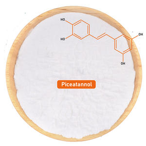 อาหารเสริมต้านอนุมูลอิสระสกัดจากพืชธรรมชาติผงพิเคท98% สารต้านอนุมูลอิสระสำหรับต่อต้านริ้วรอยดูแลผิวส่วนผสมขี้ผึ้งอาหาร - Product Image 1