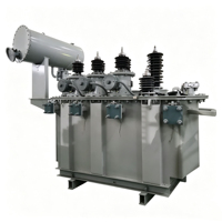 Transformateurs à deux bobinages LUTE S11-5000/35 5000 kVA 35 kV 440 V/480 V Dyn11 triphasés 60 Hz IEC 60076 à suppression neutre-terre, à bain d'huile
