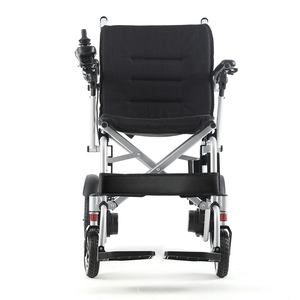 Venta Directa de Fábrica, Silla de Ruedas Eléctrica Plegable de Aleación de Aluminio de 14.3 kg, Cómoda para el Cuidado en el Hogar, para <span class=keywords><strong>Personas</strong></span> <span class=keywords><strong>Mayores</strong></span> - Product Image 4