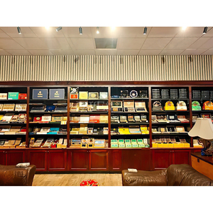 Humidores <span class=keywords><strong>de</strong></span> Cigarros con Iluminación LED al por Mayor, <span class=keywords><strong>Vitrina</strong></span> <span class=keywords><strong>de</strong></span> Doble Puerta para Tienda <span class=keywords><strong>de</strong></span> Tabaco con Madera <span class=keywords><strong>de</strong></span> <span class=keywords><strong>Cedro</strong></span> Español - Product Image 5