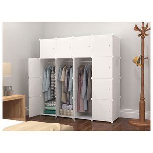 Boîtes de rangement pliables et réglables en plastique 1601 DIY en PVC pour vêtements - Product Image 6