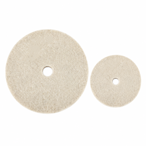 Soft Woven Plain <strong>Polishing</strong> Wheel Buffing Pad for Piano Guitar Lacquer <strong>Wood</strong> Furniture Wax Finish Surface Refinement Disc - Product Image 2