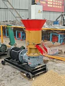 Máquina Peletizadora de Alimentos para Animales, Máquina para Hacer Pellets de Alimento para Aves de Corral <span class=keywords><strong>y</strong></span> Ganado - Product Image 2