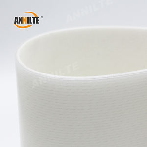 Annilte Kesim Makinesi Bandı Beyaz Şeffaf PU Düz Kumaş Kesim Konveyör Bandı Kesici / Kesim Sistemi için - Product Image 2