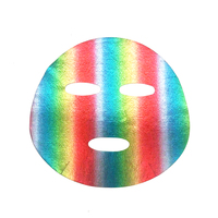 Logo Customizable Cute Animals Print Face Mask Sheet Disposable Animal Shape Moisturizing Face Mask
