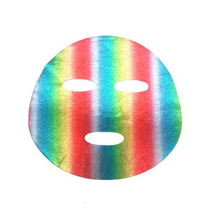 Masker Wajah motif hewan lucu Logo dapat diatur lembar masker wajah pelembap bentuk hewan sekali pakai - Product Image 3