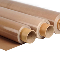 Tapis de cuisson en fibre de verre enduit de PTFE 40x60cm, qualité alimentaire, antiadhésif, pour pain et pizza