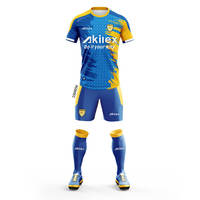 Tenues de Sport d'Équipe en Sublimation Numérique, Maillots de Football, Uniformes de Football Personnalisés pour Hommes