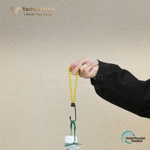 Corde élastique de camping en plein air, crochet en métal, sangle de fixation de tente, toutes saisons, 1 pièce - Product Image 5