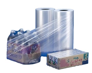 Botellas de plástico suministradas de fábrica Películas de <span class=keywords><strong>agua</strong></span> mineral Envoltura Embalaje Rollo de película retráctil de PE termorretráctil - Product Image 1