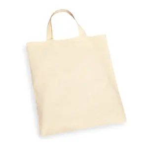 Bolsa de compras de algodón sostenible - Product Image 1