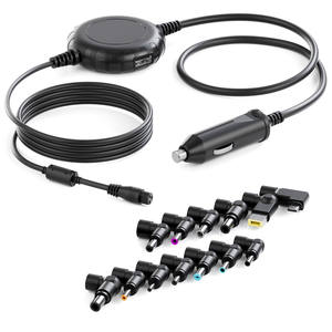 2025 prix usine 15-20V 100w adaptateur secteur chargeur de voiture universel chargeur de voiture usb chargeur de batterie de voiture - Product Image 1