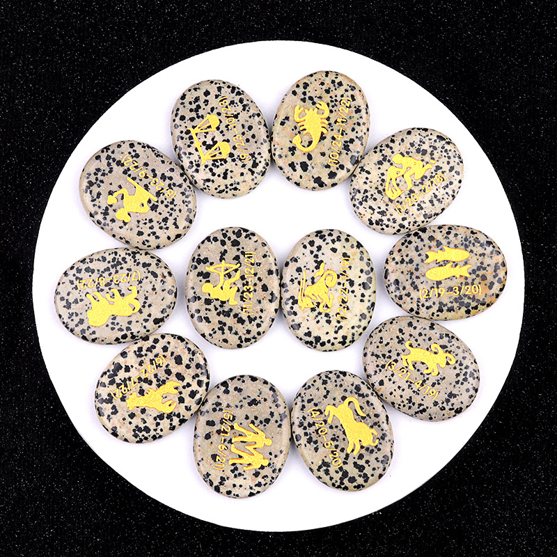 Jaspe dalmatien