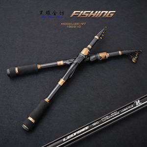 Canne à Pêche en Mer en Fibre de Carbone à 7/8 Sections Lancer Longue Distance Action Moyenne M-F Cannes Spinning Équipement pour Carpe et Bar Pêche en Eau Salée - Product Image 4