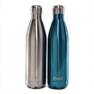 Carbon Steel Leakproof Eco-Friendly Foldable Sport Water Bottle <b>Straw</b> Cap Anti-Corrosion Coating Dishwasher Safe for Adults - Product Image 3