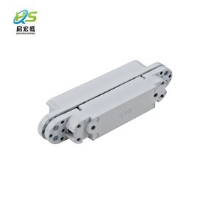 White Hinge 180 Degree Concealed Door 40kg Zinc 3d Hidden Rustproof Smooth Opening Bld-a01-3 180 Degree Opening Full - Product Image 5