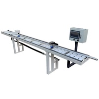 Regla de Medición CNC con Bluetooth, Medidor de Posicionamiento Digital para Sistema de Alimentación de Máquinas de Corte de Perfiles de Aluminio