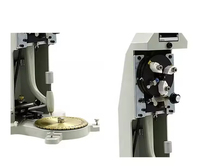 Machine à graver les bijoux de petite taille avec outil de confirmation de la taille pour l'engravure des trous intérieurs