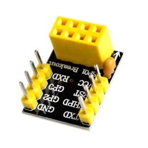 <span class=keywords><strong>ESP</strong></span>-<span class=keywords><strong>01</strong></span> ESP8266 ESP0-1S ESP01 Breakout Adaptateur Plaque Planche À Pain ESP8266 <span class=keywords><strong>ESP</strong></span> 8266 - Product Image 1