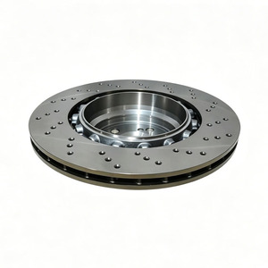 OEM 34207889668 ขายส่งจานเบรกหลังขวาพร้อมอุปกรณ์ระบายอากาศสำหรับ BMW ซีรีส์ 4 F83 M4 ซีรีส์ 3 F80 M3 - Product Image 4