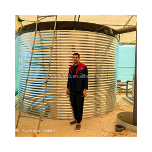 Venda quente Barato 5000l Pvc Plástico Peixe Reprodução Bacia Piscicultura Sistema De Plástico Aquicultura Piscicultura Tanques - Product Image 4